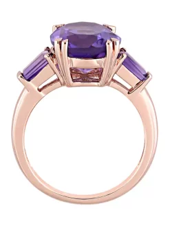 Best reviews of 🌟 4.38 ct. t.w. Amethyst 3 Stone Ring by Belk & Co. 👏 -DealsBelk & Co. Store Belk 26622