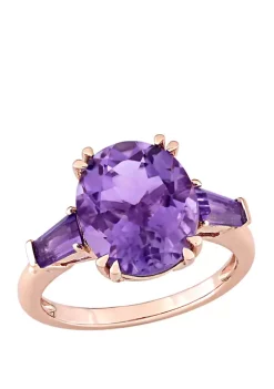 Best reviews of 🌟 4.38 ct. t.w. Amethyst 3 Stone Ring by Belk & Co. 👏 -DealsBelk & Co. Store Belk 26623