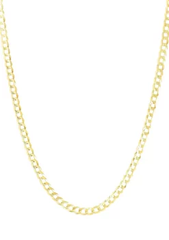 Deals ❤️ 14KY CURB NECKLACE by Belk & Co. ❤️ -DealsBelk & Co. Store Belk 26640