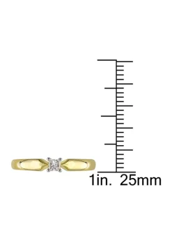 Deals ๐ 1/10 CT TW Princess Cut Diamond Solitaire Engagement Ring in 10k Yellow Gold by Belk & Co. โค๏ธ 9 Deals ๐ 1/10 CT TW Princess Cut Diamond Solitaire Engagement Ring in 10k Yellow Gold by Belk & Co. โค๏ธ -DealsBelk & Co. Store Belk 26664