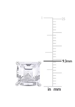 Hot Sale โญ 6 CT TGW White Topaz Earrings Silver by Belk & Co. ๐ 6 Hot Sale โญ 6 CT TGW White Topaz Earrings Silver by Belk & Co. ๐ -DealsBelk & Co. Store Belk 26731