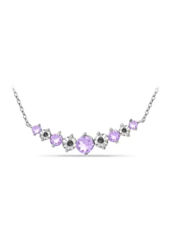 Hot Sale โญ 3/4 ct. t.w. Amethyst and Diamond Necklace, Sterling Silver by Belk & Co. ๐ 7 Hot Sale โญ 3/4 ct. t.w. Amethyst and Diamond Necklace, Sterling Silver by Belk & Co. ๐ -DealsBelk & Co. Store Belk 26756
