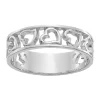 Best deal 🛒 14K White Gold Heart Ring by Belk & Co. 🧨