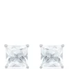Brand new 🤩 3 ct. t.w. White Topaz Stud Earrings by Belk & Co. 🤩