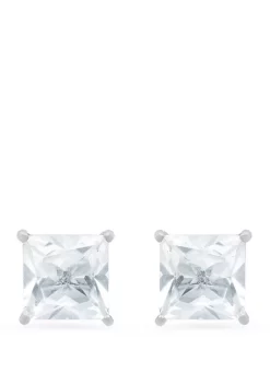 Brand new 🤩 3 ct. t.w. White Topaz Stud Earrings by Belk & Co. 🤩