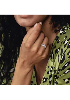 Budget 👏 Lab Created Created Moissanite-White Fashion Ring 10k White Gold by Belk & Co. 🌟 -DealsBelk & Co. Store Belk 26901