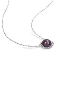 Coupon ๐ 9.5-10mm Black Freshwater Cultured Pearl and 1/6 CT TGW White Topaz Floral Pendant with Chain in Sterling Silver by Belk & Co. ๐ 8 Coupon ๐ 9.5-10mm Black Freshwater Cultured Pearl and 1/6 CT TGW White Topaz Floral Pendant with Chain in Sterling Silver by Belk & Co. ๐ -DealsBelk & Co. Store Belk 26976