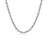 Buy 🔥 Sterling Silver Glitter Rope Necklace by Belk & Co. ⭐