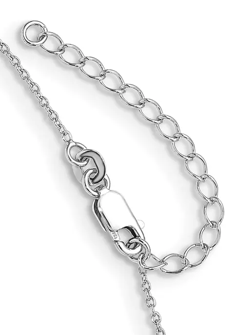 Outlet 🥰 3/4 ct. t.w. Peridot, Citrine, Light Swiss Blue Topaz and White Topaz 3-Stone Pendant with 18-Inch Cable Chain in Rhodium-Plated Sterling Silver by Belk & Co. 💯 2 Outlet 🥰 3/4 ct. t.w. Peridot, Citrine, Light Swiss Blue Topaz and White Topaz 3-Stone Pendant with 18-Inch Cable Chain in Rhodium-Plated Sterling Silver by Belk & Co. 💯 - Image 2