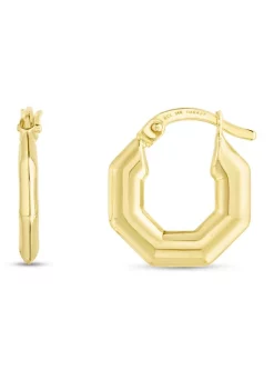 Best Pirce ๐ 14KY OCTAGON EARRING by Belk & Co. ๐