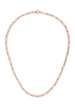 Hot Sale 🔥 Paperclip Necklace by Belk & Co. ⌛ -DealsBelk & Co. Store Belk 27133