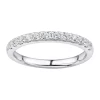 Outlet 🥰 1/2 ct. t.w. Diamond Wedding Ring in 14K White Gold by Belk & Co. 🌟