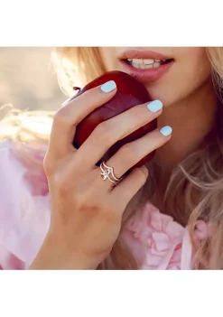 Promo 😀 Heart Shape Morganite and 1/4 CT Diamond 2-Stone Open Ring in 10k Rose Gold by Belk & Co. 😍 -DealsBelk & Co. Store Belk 27237