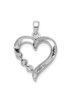 Discount 🎁 1/4 ct. t.w. Diamond Heart Pendant in 14K White Gold by Belk & Co. 😉 7 Discount 🎁 1/4 ct. t.w. Diamond Heart Pendant in 14K White Gold by Belk & Co. 😉 -DealsBelk & Co. Store Belk 27245