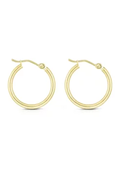 Coupon 🌟 14KY ROUND TUBE EARRING by Belk & Co. 🎁 -DealsBelk & Co. Store Belk 2725