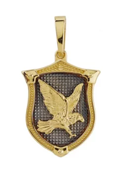 Best reviews of 👍 Shield with Center Eagle Pendant in 14K Yellow Gold by Belk & Co. ✔️ -DealsBelk & Co. Store Belk 27252