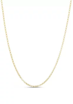 Brand new 💯 14KY ROLO CHAIN by Belk & Co. ⭐