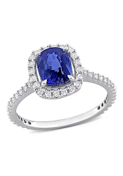Flash Sale ⌛ 2 ct. t.g.w. Blue Sapphire and 1/3 ct. t.w. Diamond Halo Cocktail Ring in 14K White Gold by Belk & Co. 🤩 11 Flash Sale ⌛ 2 ct. t.g.w. Blue Sapphire and 1/3 ct. t.w. Diamond Halo Cocktail Ring in 14K White Gold by Belk & Co. 🤩 -DealsBelk & Co. Store Belk 27323