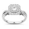 Promo 😉 1 ct. t.w. Diamond Engagement Ring in 14K White Gold by Belk & Co. 💯