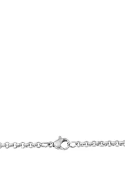 Budget 😍 Men's Stainless Steel Chain Necklace by Belk & Co. 🎉 -DealsBelk & Co. Store Belk 2733