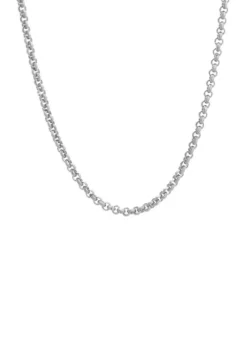 Budget 😍 Men's Stainless Steel Chain Necklace by Belk & Co. 🎉 -DealsBelk & Co. Store Belk 2734
