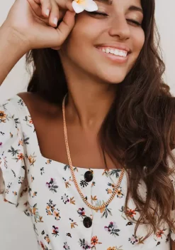 Deals 💯 18k Rose Gold Plated Sterling Silver 4.4mm Curb Link Chain Necklace by Belk & Co. 🤩 -DealsBelk & Co. Store Belk 27364