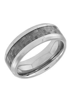 Deals 👏 Gents Band in Stainless Steel by Belk & Co. ✔️