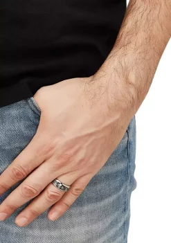 Deals 👏 Gents Band in Stainless Steel by Belk & Co. ✔️ -DealsBelk & Co. Store Belk 27410