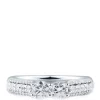 Cheap 🎁 1 ct. t.w. Diamond Ring in 14K White Gold by Belk & Co. 💯
