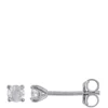 Promo 🥰 1/4 ct. t.w. Diamond Stud Earrings in 14k White Gold by Belk & Co. 😉