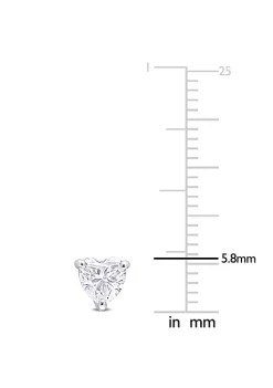 Outlet 🔥 Lab Created 1 CT TGW Created Moissanite-White Post Earrings Silver by Belk & Co. 🥰 6 Outlet 🔥 Lab Created 1 CT TGW Created Moissanite-White Post Earrings Silver by Belk & Co. 🥰 -DealsBelk & Co. Store Belk 27472