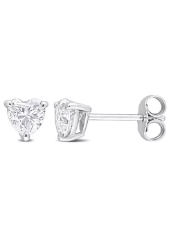 Outlet 🔥 Lab Created 1 CT TGW Created Moissanite-White Post Earrings Silver by Belk & Co. 🥰 9 Outlet 🔥 Lab Created 1 CT TGW Created Moissanite-White Post Earrings Silver by Belk & Co. 🥰 -DealsBelk & Co. Store Belk 27475