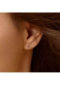 Cheapest 🎁 7/8 CT TGW Citrine and 1/4 CT TW Diamond Margarita Style Stud Earrings in 10k Yellow Gold by Belk & Co. 🤩 8 Cheapest 🎁 7/8 CT TGW Citrine and 1/4 CT TW Diamond Margarita Style Stud Earrings in 10k Yellow Gold by Belk & Co. 🤩 -DealsBelk & Co. Store Belk 27530