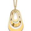 Best deal ⌛ 14K Yellow Gold Polished with 2 Inch Extension Necklace by Belk & Co. ⭐