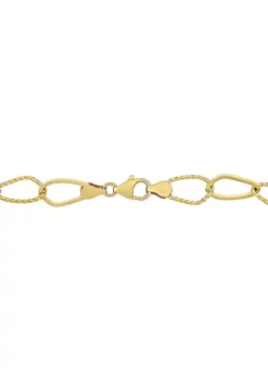 Best Sale ✨ 14-15mm Cultured Freshwater Coin Pearl Station Chain Necklace in 18k Yellow Gold Plated Sterling Silver by Belk & Co. 🥰 -DealsBelk & Co. Store Belk 27555