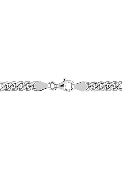 Buy ⌛ Lab Created 1.62 CT TGW Created Blue Sapphire Bracelet in Sterling Silver by Belk & Co. ✨ 2 Buy ⌛ Lab Created 1.62 CT TGW Created Blue Sapphire Bracelet in Sterling Silver by Belk & Co. ✨ - Image 2