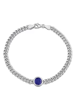 Buy ⌛ Lab Created 1.62 CT TGW Created Blue Sapphire Bracelet in Sterling Silver by Belk & Co. ✨ 11 Buy ⌛ Lab Created 1.62 CT TGW Created Blue Sapphire Bracelet in Sterling Silver by Belk & Co. ✨ -DealsBelk & Co. Store Belk 27584