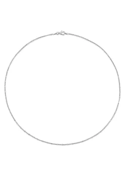 Top 10 😉 Fancy Curb Link Necklace in Sterling Silver by Belk & Co. 🎉 -DealsBelk & Co. Store Belk 27607
