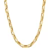 Wholesale 🌟 Hollow Oval Links Necklace in 10K Yellow Gold by Belk & Co. 🧨