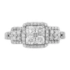 Outlet ✔️ 1.02 ct. t.w. Diamond Ring in 10K White Gold by Belk & Co. 🥰