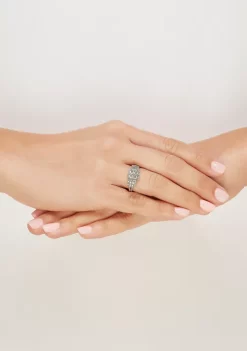 Outlet ✔️ 1.02 ct. t.w. Diamond Ring in 10K White Gold by Belk & Co. 🥰 -DealsBelk & Co. Store Belk 27727