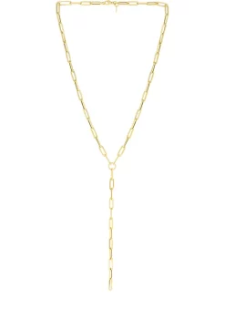 Budget 👍 Y-Neck Paperclip Necklace by Belk & Co. 🧨 -DealsBelk & Co. Store Belk 27757