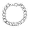 Brand new ❤️ Curb Chain Bracelet In Sterling Silver by Belk & Co. 🛒