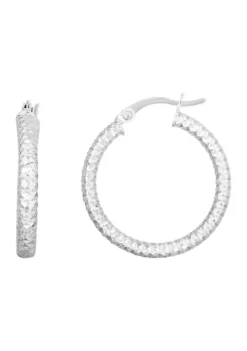 Promo ⭐ Hoop Earrings by Belk & Co. ✨