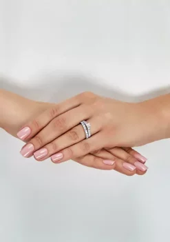 Best Sale 🤩 My Forever 1 ct. t.w. Round Diamond Bridal Ring Set in 14k White Gold by Belk & Co. 💯 -DealsBelk & Co. Store Belk 27808