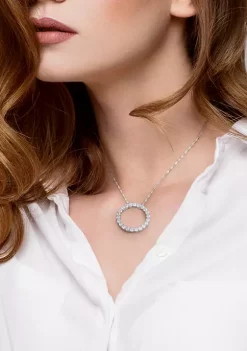 Top 10 ๐ 2.2 ct. t.w. Moissanite Circle Pendant with Chain in 14K White Gold by Belk & Co. ๐ฅฐ 7 Top 10 ๐ 2.2 ct. t.w. Moissanite Circle Pendant with Chain in 14K White Gold by Belk & Co. ๐ฅฐ -DealsBelk & Co. Store Belk 27827