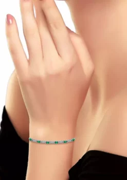 Flash Sale ๐ฏ Lab Created 1.57 ct. Nano Emerald and Created White Sapphire Bolo Bracelet, Sterling Silver by Belk & Co. ๐ 6 Flash Sale ๐ฏ Lab Created 1.57 ct. Nano Emerald and Created White Sapphire Bolo Bracelet, Sterling Silver by Belk & Co. ๐ -DealsBelk & Co. Store Belk 2791