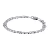 Promo ❤️ Stainless Steel 7.5 Millimeter Rolo Chain Bracelet, 9 Inch by Belk & Co. ✨
