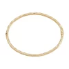 Best Pirce 🔥 14K Yellow Gold Twist Hinged Bangle by Belk & Co. 🔔