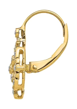 Best deal 🌟 1/3 ct. t.w. Lab Grown Diamond Earrings in 14K Yellow Gold by Belk & Co. 👍 -DealsBelk & Co. Store Belk 27979